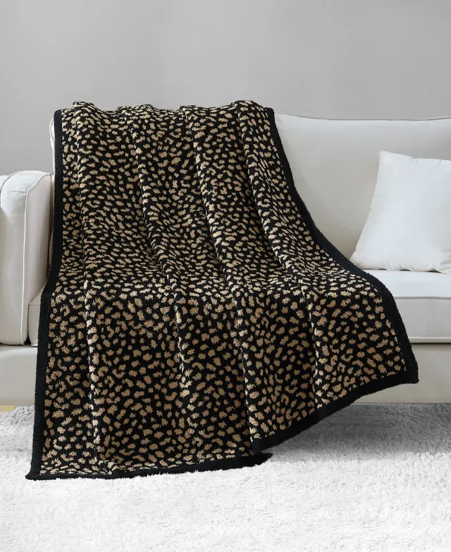 Juicy Couture Velvet Cheetah Pillow 14