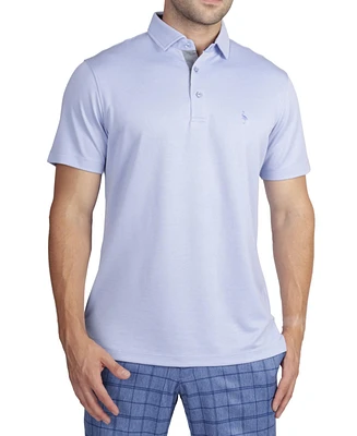 Tailorbyrd Big & Tall Solid Modal Polo Shirt