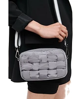 Sol And Selene Inspiration Small Woven Crossbody