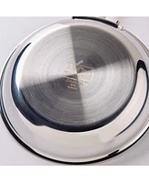 All Clad D3 Stainless 3-ply Bonded Cookware Set, Nonstick 10 piece