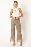 Petal and Pup Womens Walker Plisse Pants