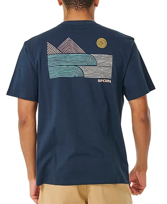 Rip Curl Men's Surf Revival Short Sleeve T-shirt