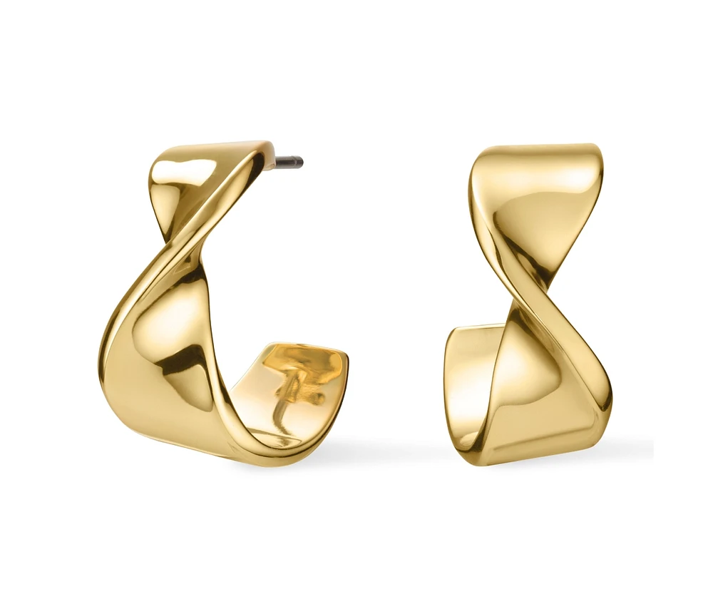 Ana Luisa Small Gold Hoop Earrings - Beyla