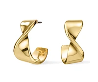 Ana Luisa Small Gold Hoop Earrings - Beyla