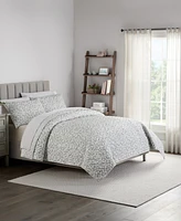 Waverly Savoy Silhouette 3-Pc. Quilt Set