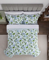 Waverly Treillage Trellis Printed 3-Pc. Bedspread Set