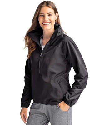 Cutter & Buck Women's Charter Eco Recycled Anorak Jacket