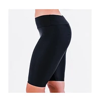 Calypsa Women's Long Bike Swim Shorts