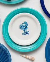 Fiesta Coastal Seahorse Appetizer Plate