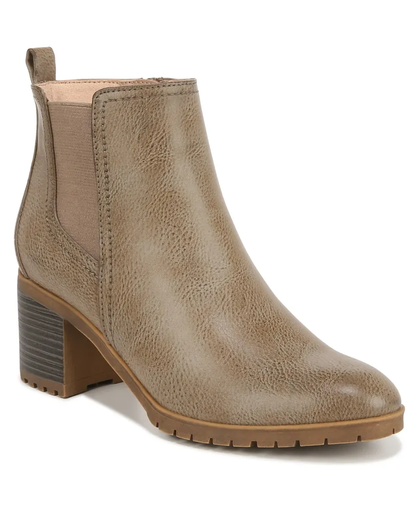 LifeStride Mesa Lug Sole Booties