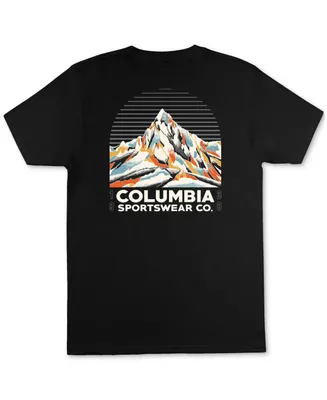 Columbia Men's Mountain Logo Graphic Short-Sleeve T-Shirt