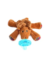 WubbaNub Infant Pacifier - Christmas Reindeer