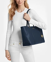 Michael Kors Temple Large Leather Tote