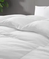 Unikome 360 Tc Medium Weight Down Feather Fiber Comforter