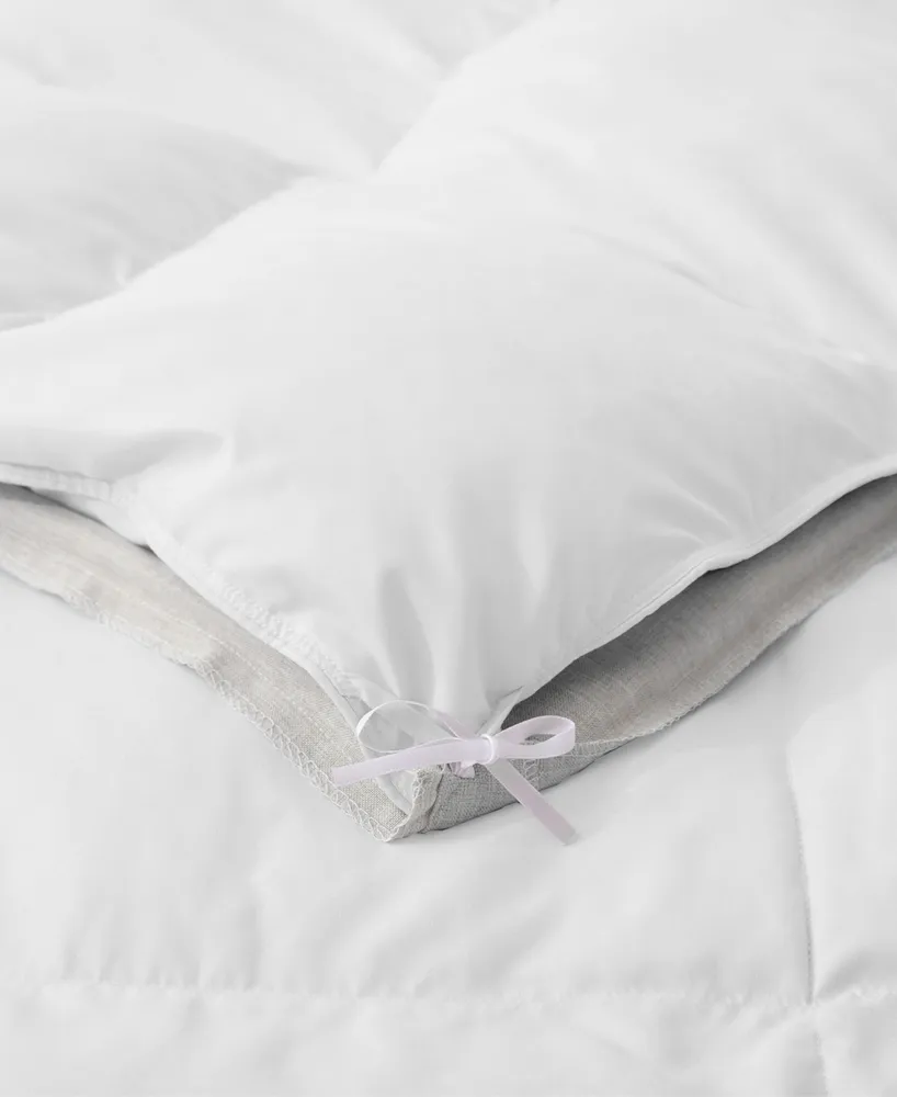 Unikome 360 Tc Medium Weight Down Feather Fiber Comforter