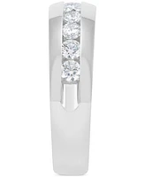 Men's Diamond Band (1/ ct. t.w.) 14k White Gold (Also Yellow Gold