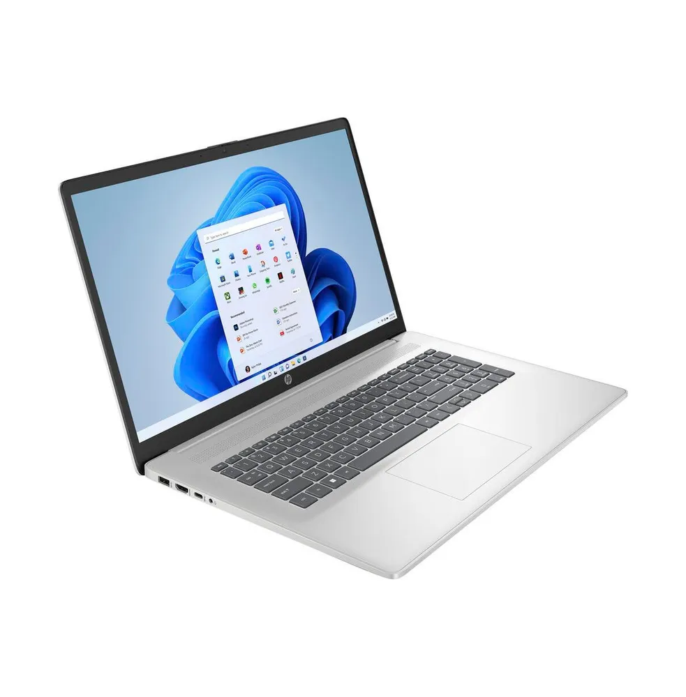 Hp 17.3 inch Laptop - Intel i3-1215U - 12GB/512GB Ssd - Natural Silver