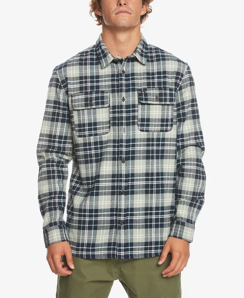 Quiksilver Men's Spey Bay Long Sleeve Shirt