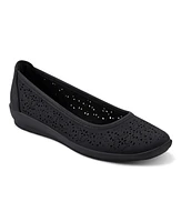 Easy Spirit Women's Alessia Casual Slip-On Ballet Flats