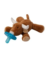WubbaNub Infant Pacifier - Brown Longhorn Bull