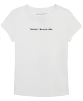 Tommy Hilfiger Big Girls Classic Embroidered T-shirt