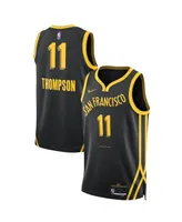 Men's Nike Klay Thompson Golden State Warriors Swingman Jersey