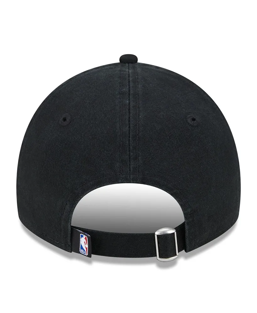 Men's New Era Black Brooklyn Nets 2023/24 City Edition 9TWENTY Adjustable Hat