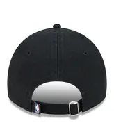 Men's New Era Black Brooklyn Nets 2023/24 City Edition 9TWENTY Adjustable Hat