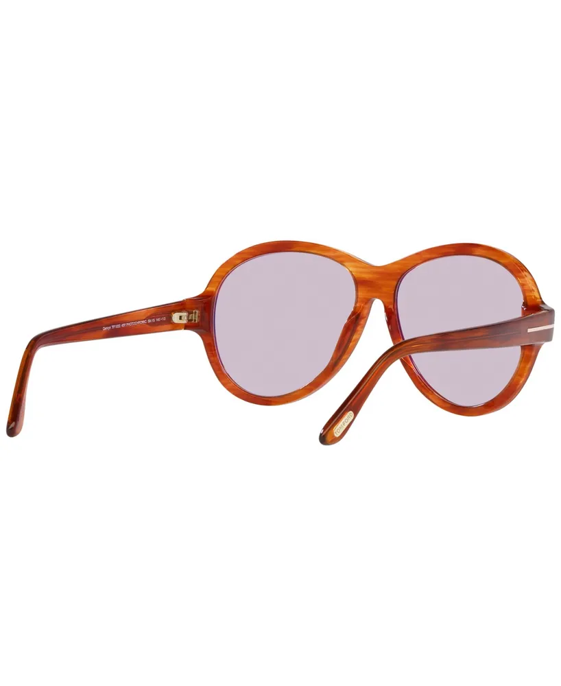 Tom Ford Women's Camryn Sunglasses, Photocromic TR001640
