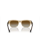 Vogue Eyewear Men's Polarized Sunglasses, Gradient Polar VO5530S