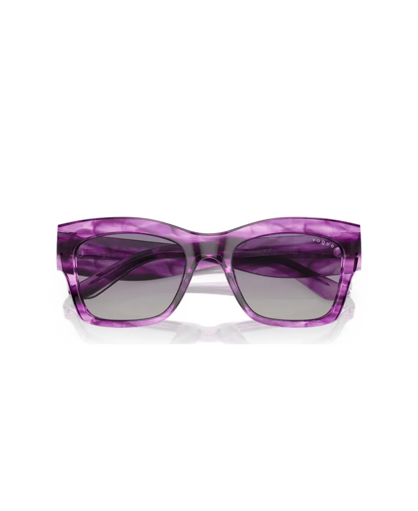 Vogue Eyewear Women's Polarized Sunglasses, Gradient Polar VO5524S