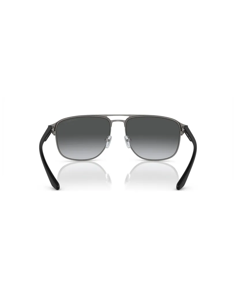 Emporio Armani Men's Polarized Sunglasses, Gradient Polar EA2144
