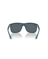Ray-Ban Unisex Boyfriend Two Low Bridge Fit Sunglasses RB4547F