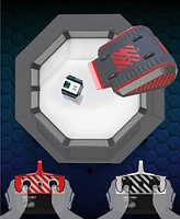 Sharper Image Battle Tracks Knockout Remote Control Flip Ramp Space Tank Wars Toys