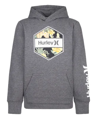 Hurley Big Boys Hex Fill Pullover Sweatshirt