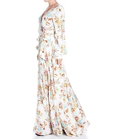 Meghan Fabulous Women's Lilypad Maxi Dress