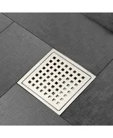 Simplie Fun 6 Inch Square Shower Floor