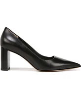 Franco Sarto Women's Giovanna Pointed Toe Block Heel Pumps