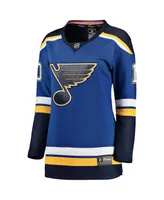 Women's Fanatics Brayden Schenn Blue St. Louis Blues Breakaway Player Jersey