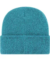 Men's '47 Brand Turquoise Charlotte Hornets Brain Freeze Cuffed Knit Hat
