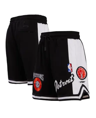Men's Pro Standard Black Detroit Pistons 2023/24 City Edition Dk Shorts