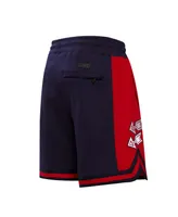 Men's Pro Standard Navy Philadelphia 76ers 2023/24 City Edition Dk Shorts