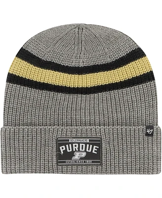 Men's '47 Brand Charcoal Purdue Boilermakers Penobscot Cuffed Knit Hat