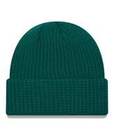 Men's New Era Green New York Jets Prime Cuffed Knit Hat