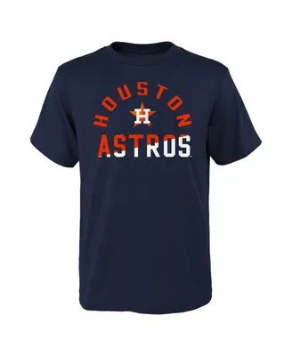 Big Boys Navy Houston Astros Halftime T-shirt