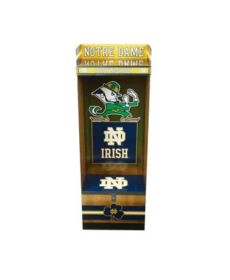 Notre Dame Fighting Irish Corrugated Linerboard Sports Locker