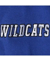 Big Boys Royal Kentucky Wildcats Logo Pullover Hoodie