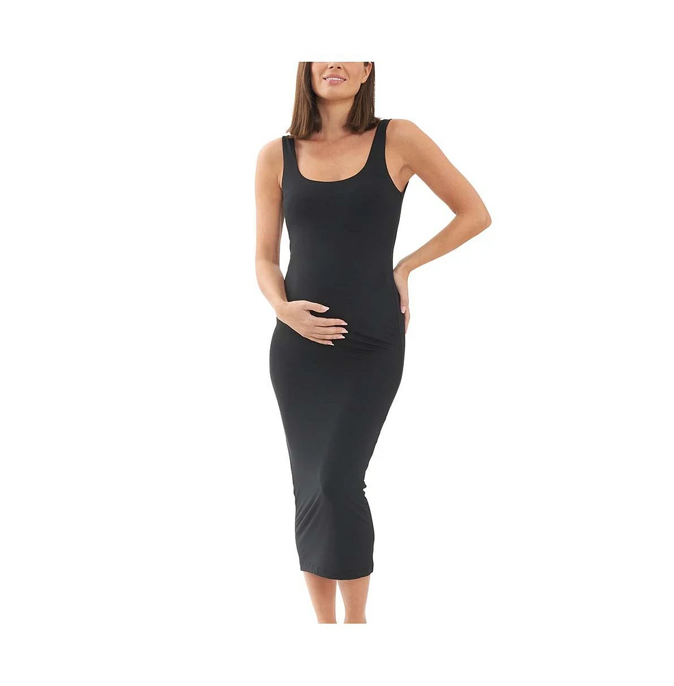 Ripe Maternity Luxe Knit Contour Dress