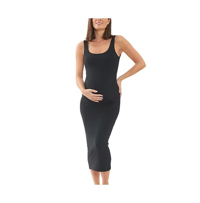 Ripe Maternity Luxe Knit Contour Dress