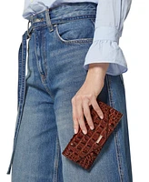 Brahmin Veronica Melbourne Embossed Leather Wallet